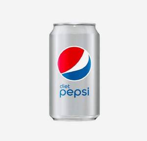 Diet Pepsi Can (300ml)