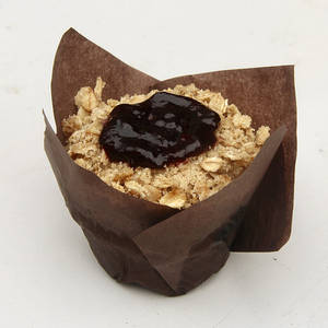 Eggless Sugar Free(dates)vanilla Blueberry Muffin