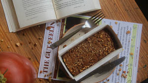 Eggless Coffee Banana Walnut