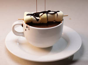 Marshmallow Hot Chocolate Thick