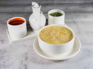 Chicken Sweet Corn Soup