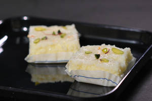 White Malai Burfi