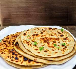 Paneer paratha