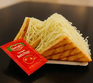 Veg cheese sandwich