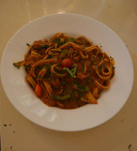 Red Lentil Fettuccine Pasta