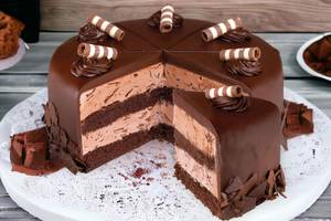 Midnight Delight Cake
