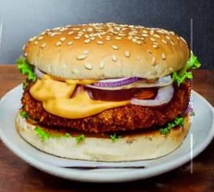 Tandoori Cheese Burger