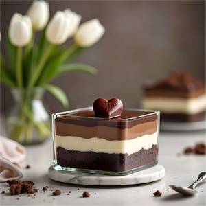 Triple Chocolate Dream Cake