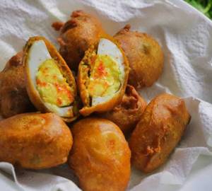 Egg pakoda