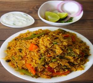 Veg biryani