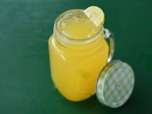 Passion Fruit Mojito.