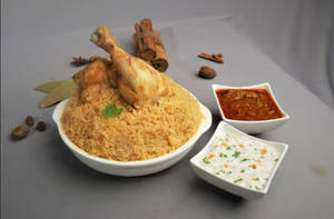Chicken briyani
