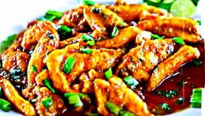 Garlic Chicken Chilli