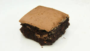 Eggless Biscoff Brownie