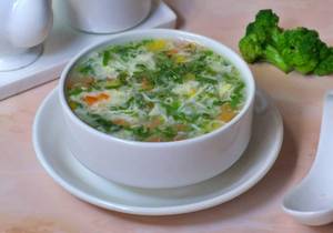 Chicken Lemon Coriander Soup