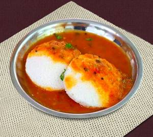Sambar Idli 1set