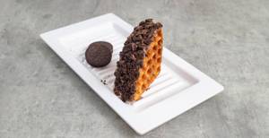 Oreo Topping Waffle