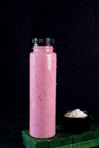 Strawberry Lassi