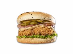 Crispy Chicken Burger [Al A Carte]