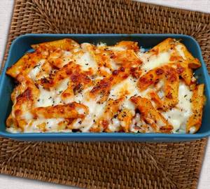 Baked Red Sause Pasta
