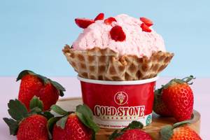 Strawberry Ice Cream