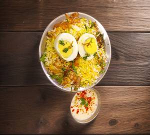 EGG BIRYANI