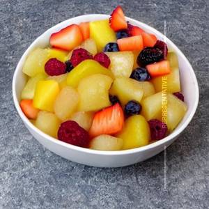 Custard Fruit Salad