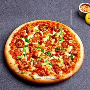 Spicy fiesta slice