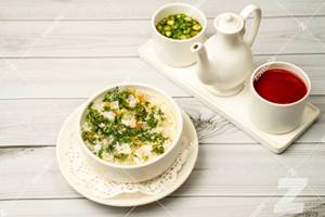 Spicy Crab Meat Soup