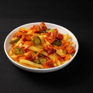 Chicken Chipotle Loaded Fries