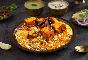 Paneer Biryani