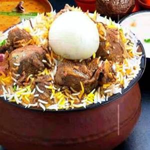 Mutton biryani family pack