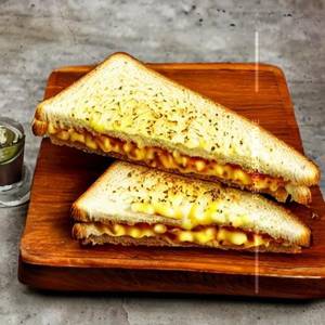 Cheesy sandwich