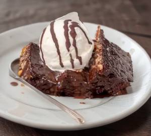 Choco Hazelnut Nutella Brownie