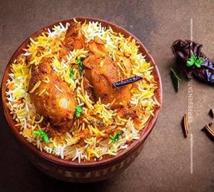 Chicken biryani