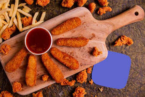 Chicken Fingers (4 Pcs)