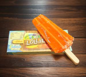 Orange Ice Lolli
