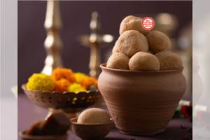 Gur Rosogolla / Gur Rasgulla (pack Of 4)