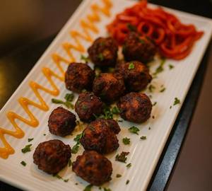 Mushroom Tikka