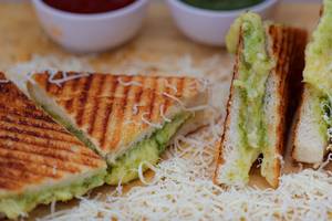 Grill Cheese Chatni Sandwich