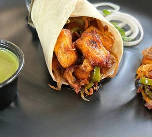 Grilled Paneer Roll 