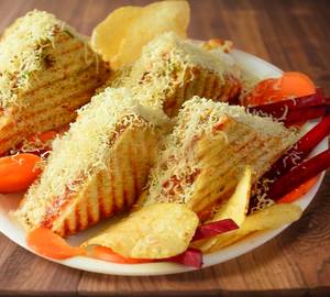 Veg Cheese Sandwich [4 Pieces]
