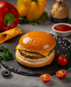 Grilled Chicken Burger