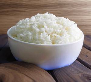 White rice