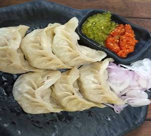 Mutton momo [6 pieces]