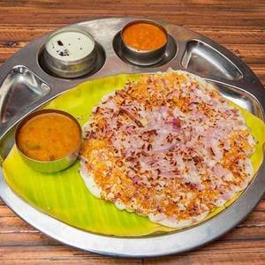 Onion uttapam