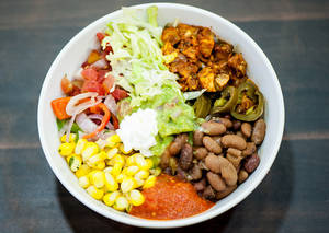 Peri Peri Chicken Rice Bowl