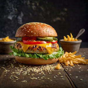 Crispy Chicken Burger