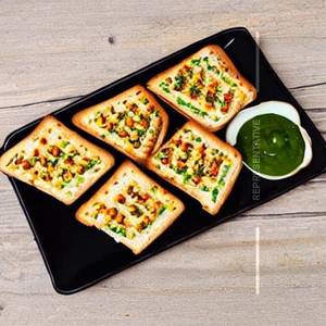 Paneer Cheese Toast