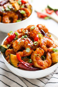 Shanghai Prawns
